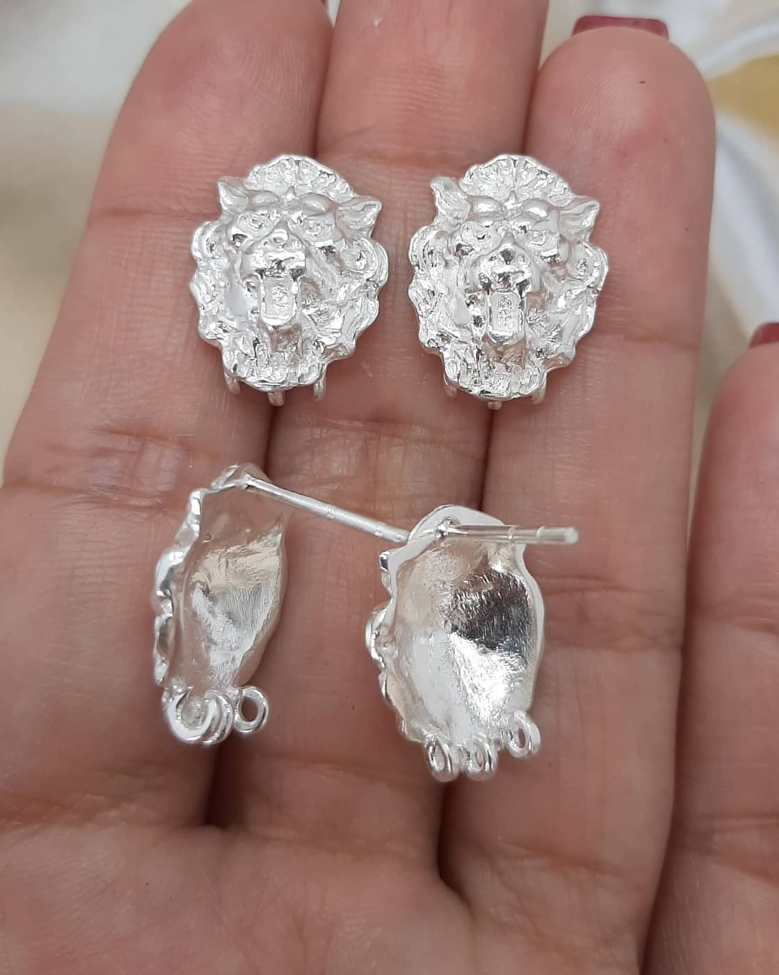 Фурнитура из серебра 925