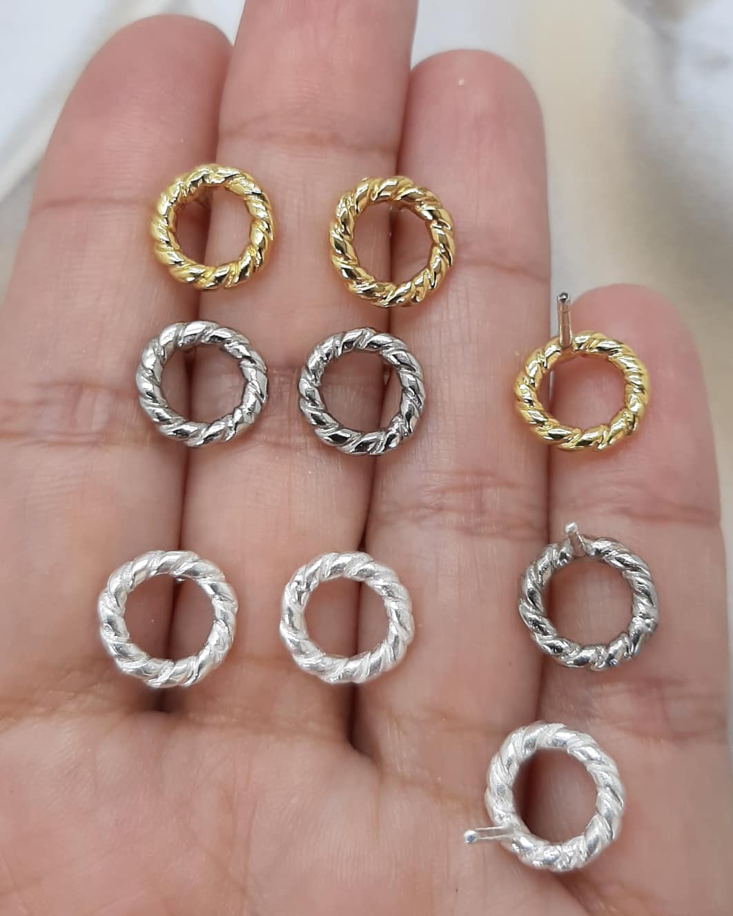 Фурнитура для сережек