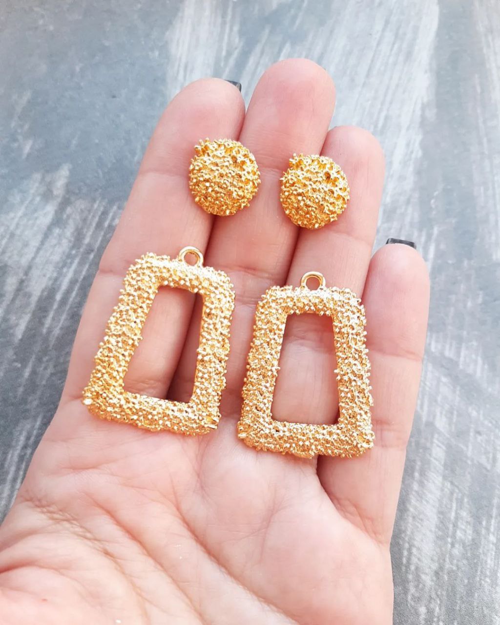 Пусети "Квітучі"