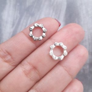 Кільця квітка текстурна