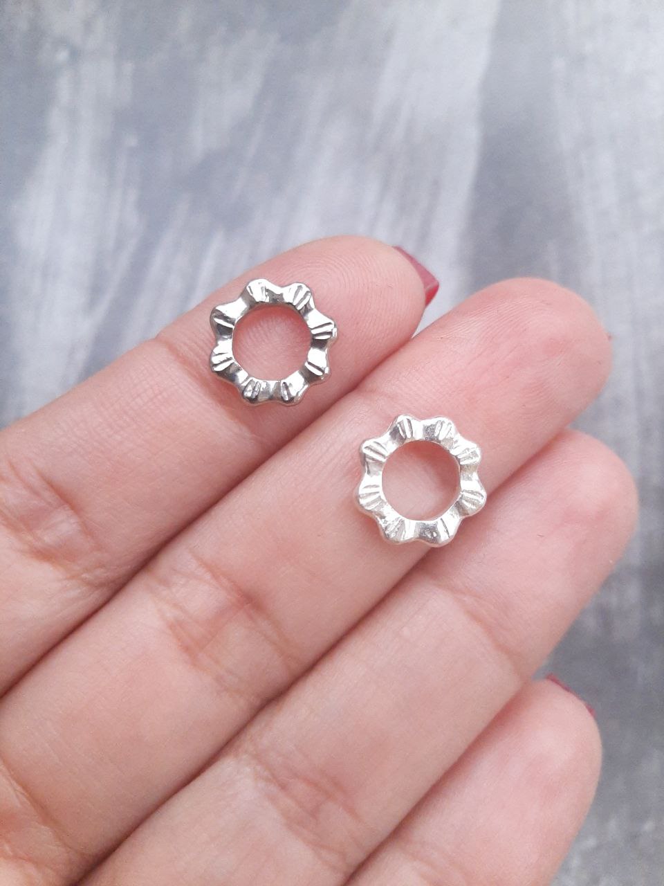 Кільця квітка текстурна