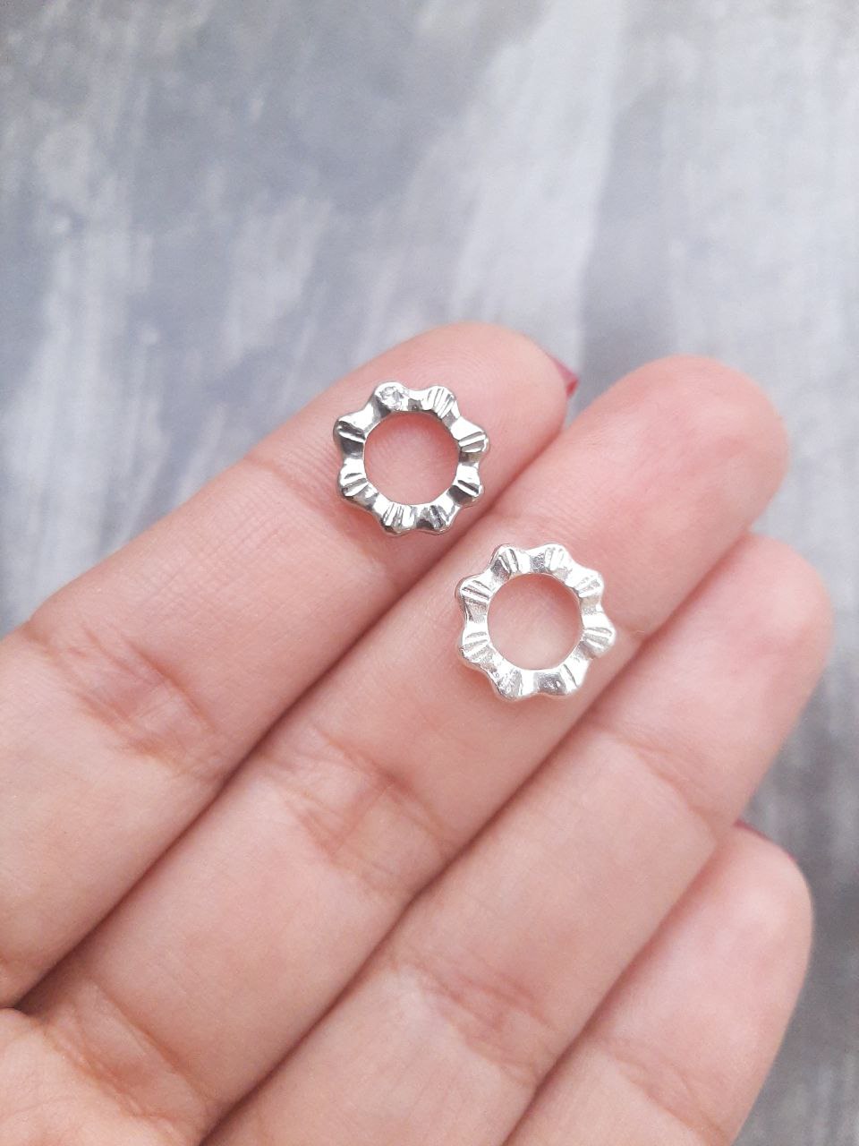 Кільця квітка текстурна - Зображення 2