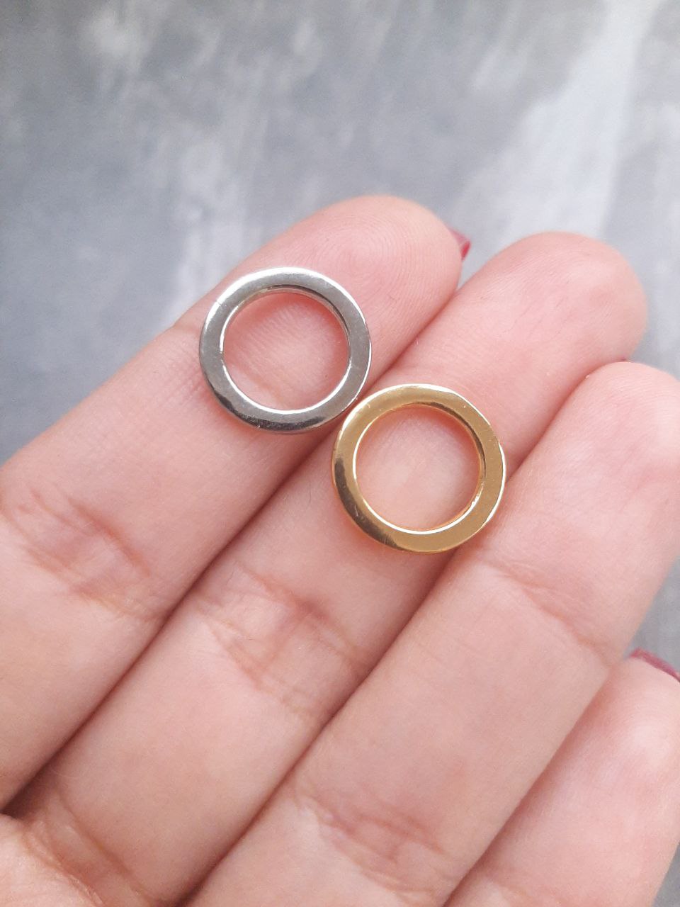 Кільця гладенькі 13 мм - Зображення 2
