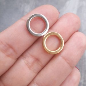 Кільця гладенькі 13 мм