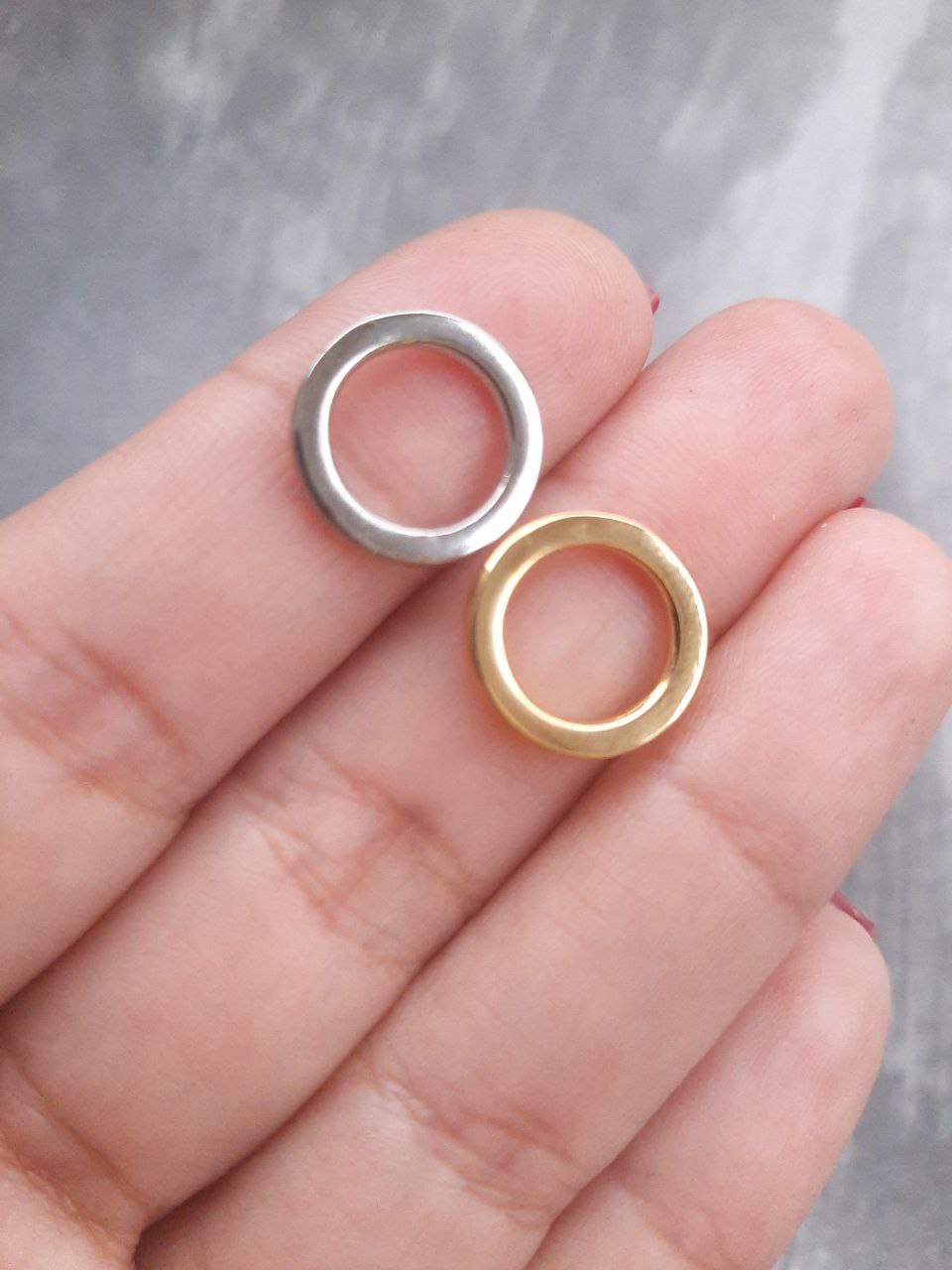 Кільця гладенькі 13 мм