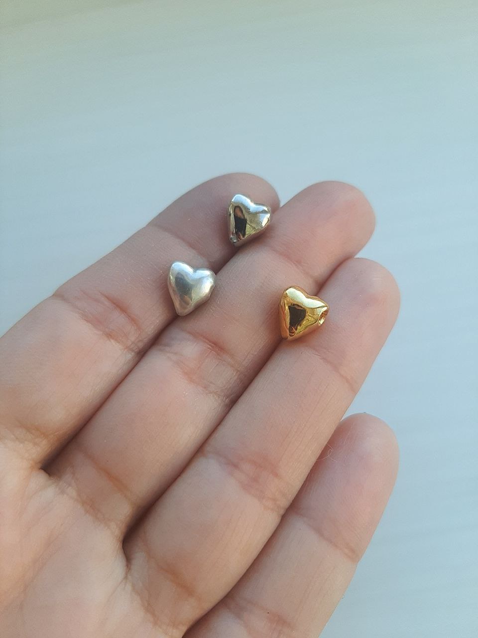 Намистини серця S - Зображення 2