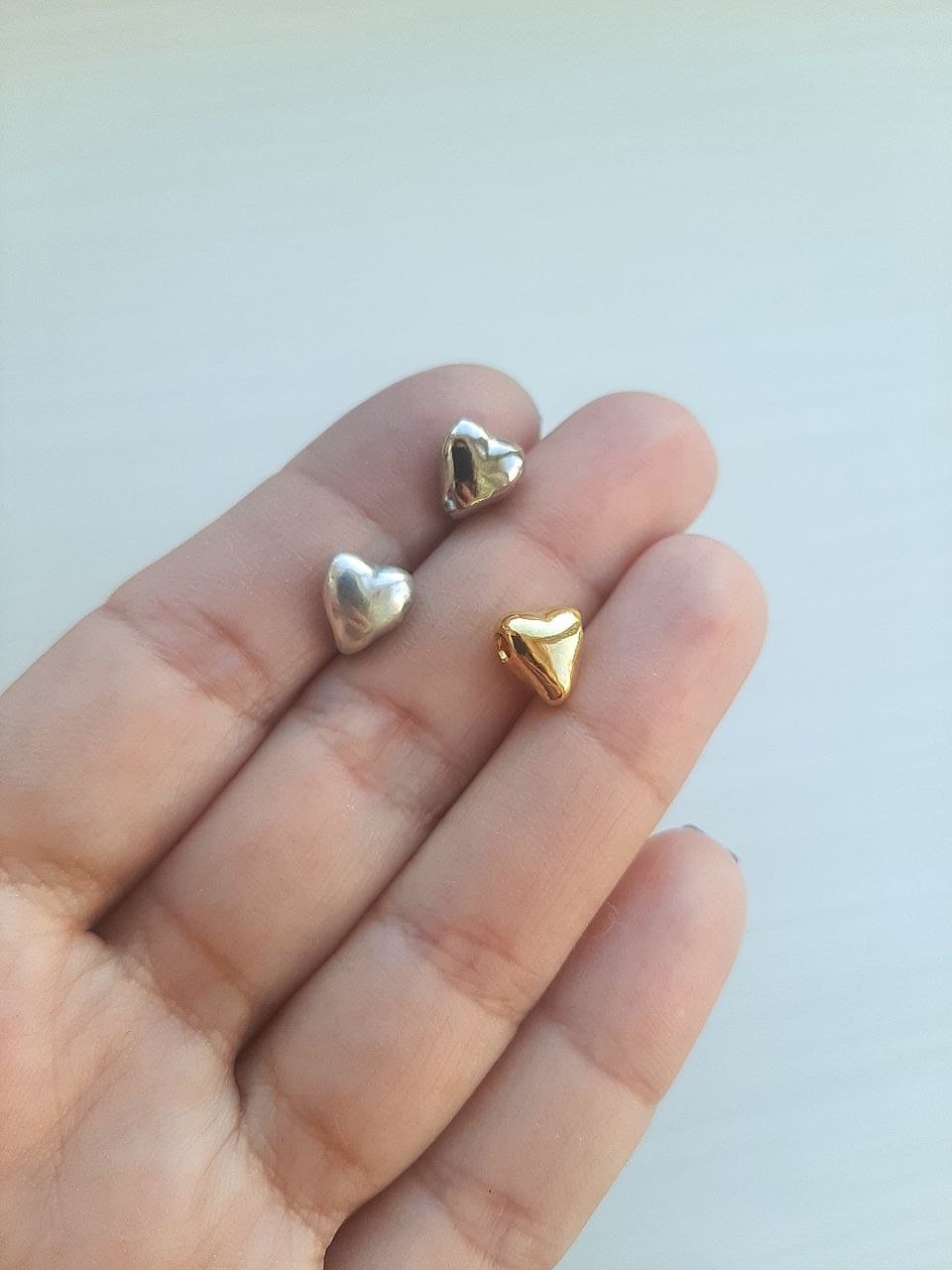 Намистини серця S